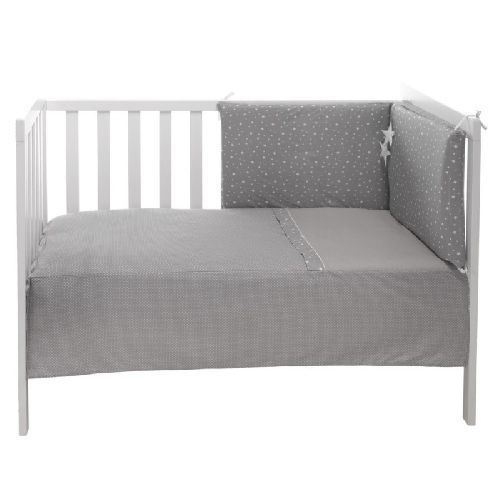 Edredon y Protector de cuna 60 por 120 cm Stars Belino